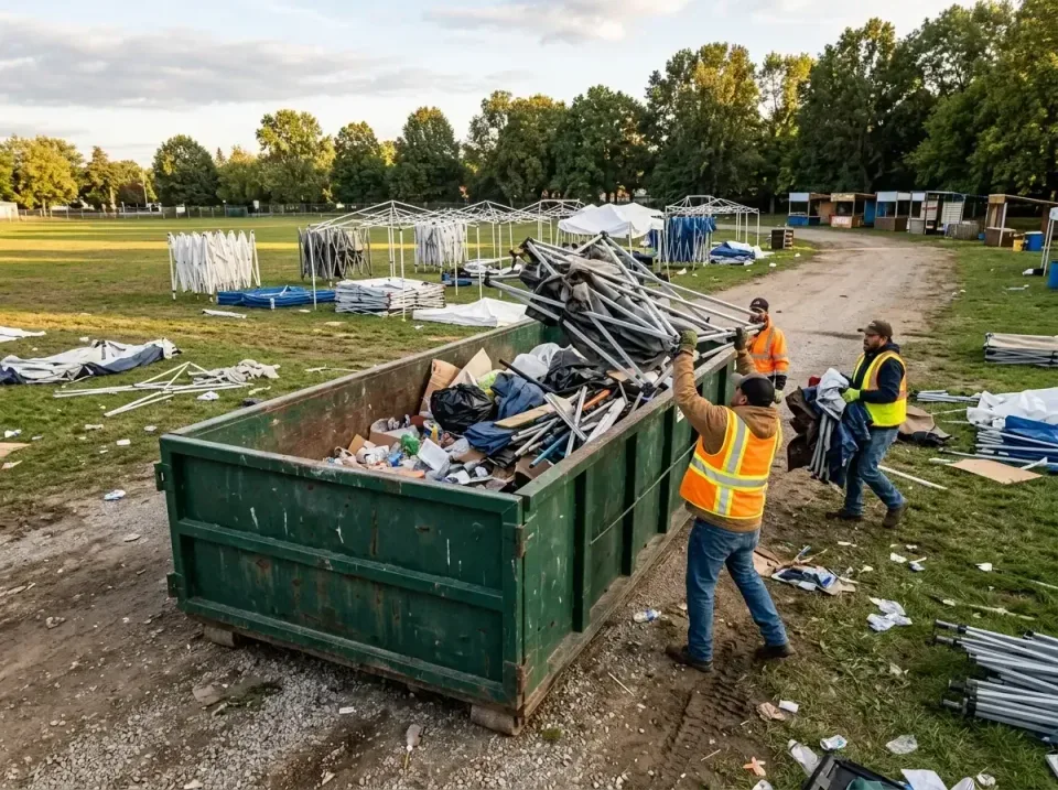 temporary-event-waste-containe-016 — frequently asked questions, Roll-Off Dumpster Rental Services in Slinger, WI